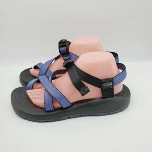 Chaco Womens Casual Hook & Loop Strappy Sandal